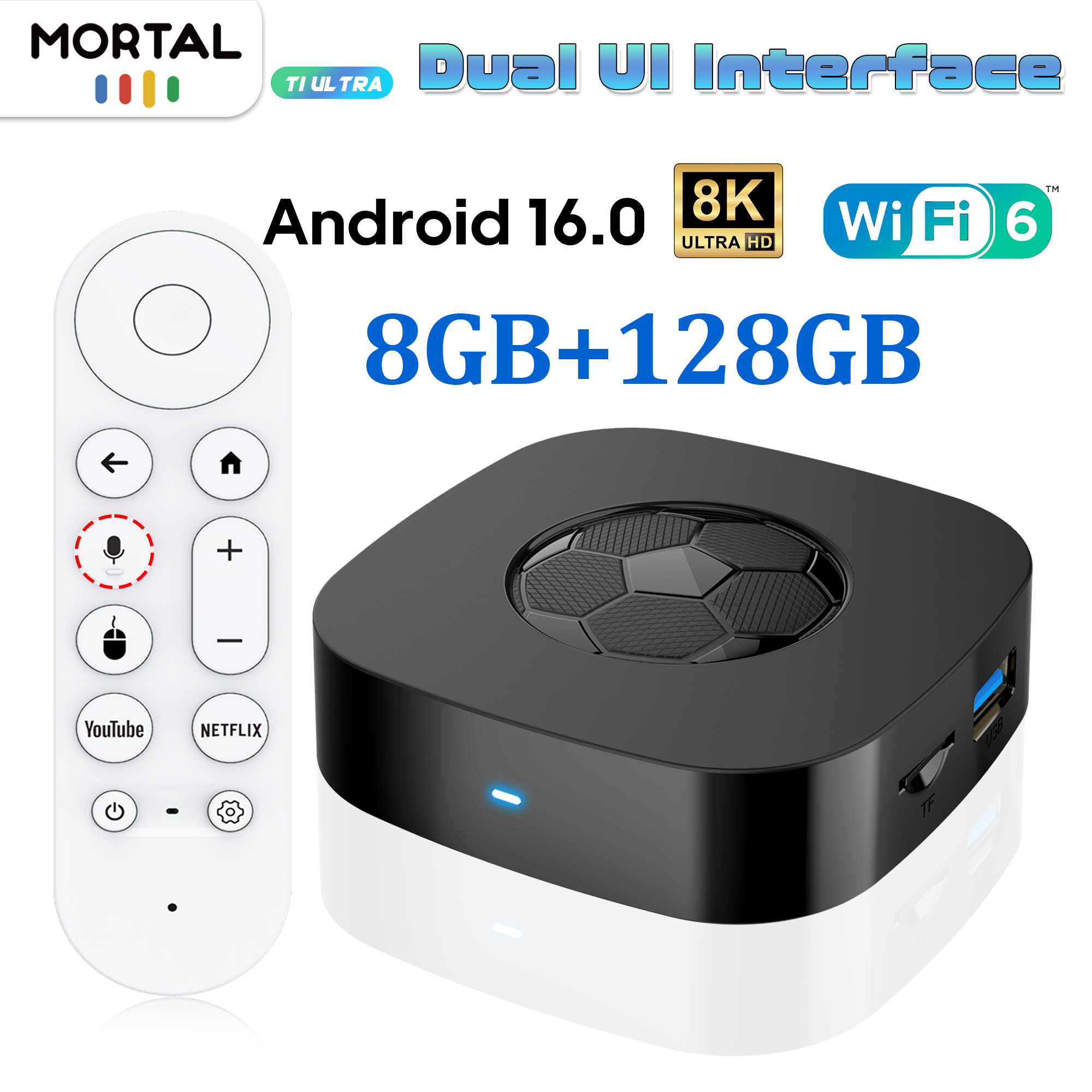 Radxa Rock 5B 16Gb - Nouvelle Box TV Intelligente 8K Ultra