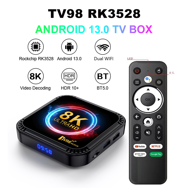 TV98 RK3528 Boîtier TV Android - Radxa Rock 5B 16Gb avis et prix