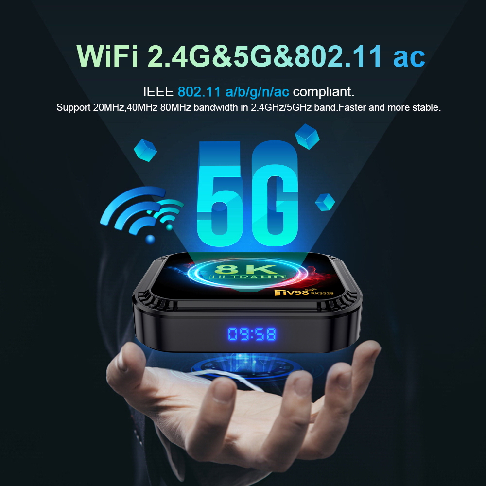 TV98 RK3528 Boîtier TV Android - Radxa Rock 5B 16Gb avis et prix